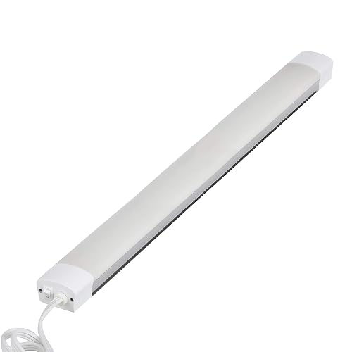 Good Earth Lighting 24-Inch Under Cabinet Light - LED Light Bar - Linkable Outlet - Under Counter Lighting - Damp Location - 2000 Lumens - 4000K