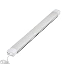 Good Earth Lighting 24-Inch Under Cabinet Light - LED Light Bar - Linkable Outlet - Under Counter Lighting - Damp Location - 2000 Lumens - 4000K