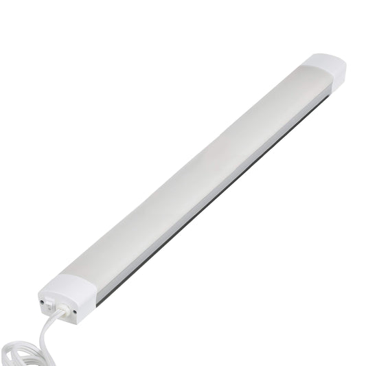Good Earth Lighting 24-Inch Under Cabinet Light - LED Light Bar - Linkable Outlet - Under Counter Lighting - Damp Location - 2000 Lumens - 4000K