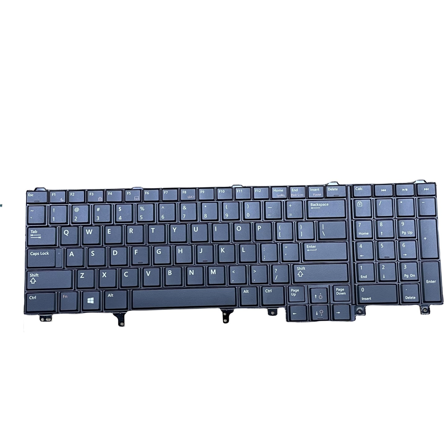 YIJIATech ® New Replacement Keyboard with Screwdriver US Layout for Dell Latitude E5520 E5520 E5530 E6520 E6530 E6540 Precision M4600 M4700 M6600
