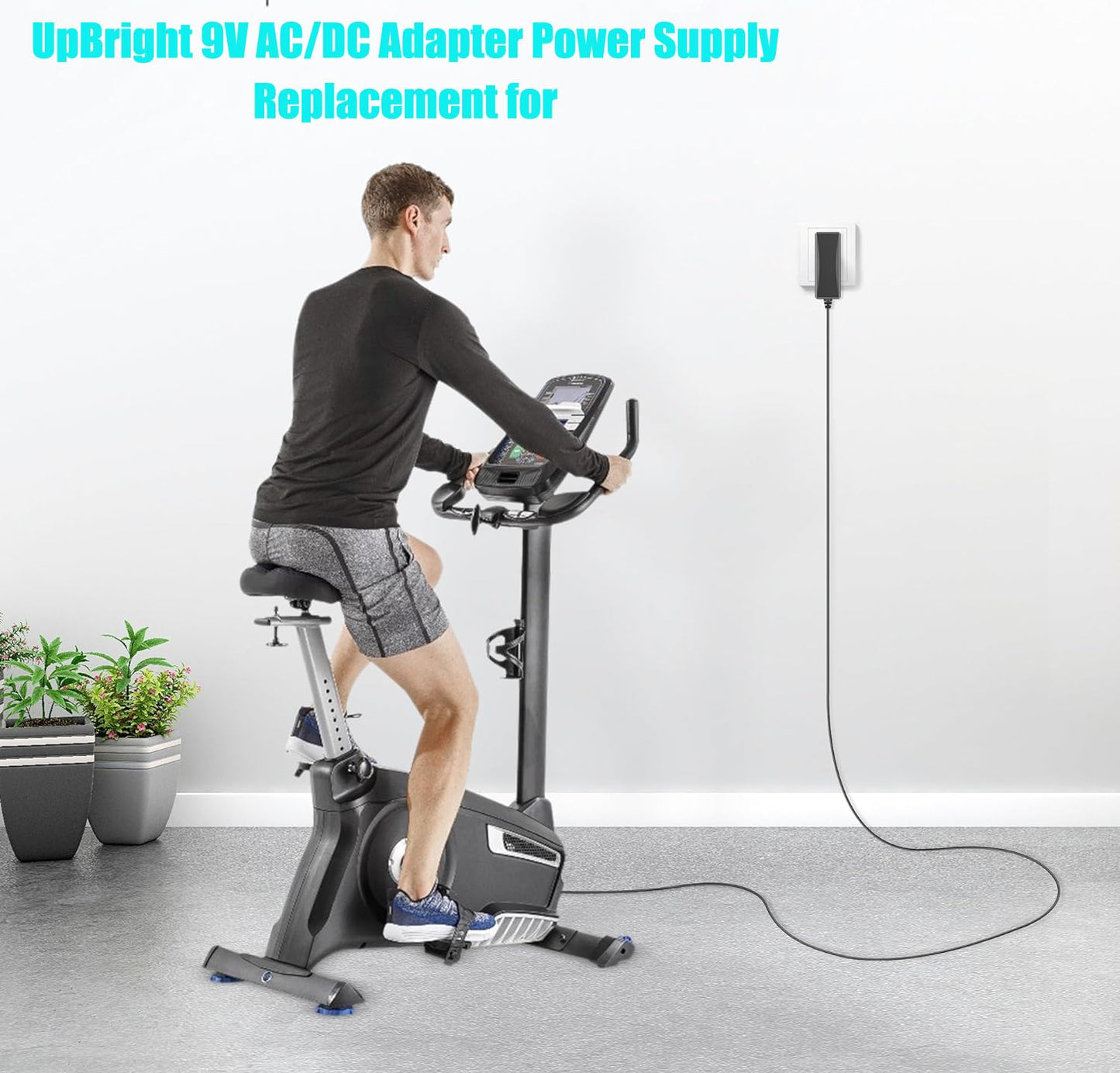 UpBright 9V AC/DC Adapter Compatible with Nautilus 2000 NR2000 NB2000 NE2000 R514 R614 R616 R618 U514 U614 U616 U618 Residential E614 100391 100387…