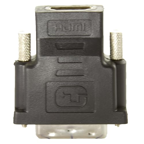 CableWholesale HDMI to DVI Adapter, HDMI Female to/from DVI Male