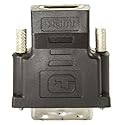 CableWholesale HDMI to DVI Adapter, HDMI Female to/from DVI Male