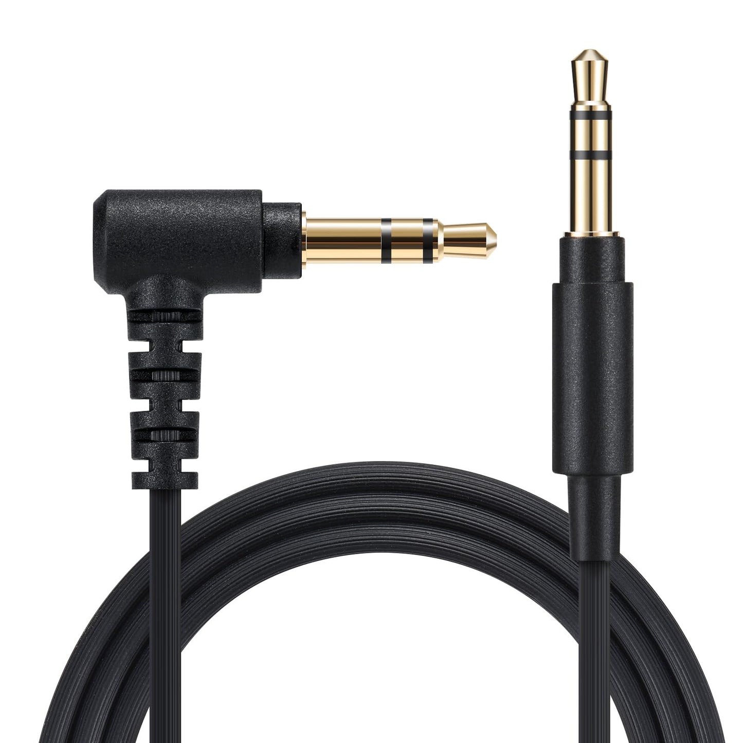 EARLA TEC Replacement Aux Cable Cord,Extension 3.5mm Wire Compatible with Sony WH-1000XM5 WH-1000XM4 WH-1000XM3 WH-H900N MDR-XB950BT WH-H800 MDR-10R