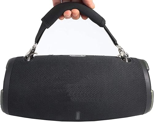 Wanty Removable Speaker Handle Strap for JBL Xtreme/Xtreme 2/ Xtreme 3 Portable Bluetooth Speaker (Only Handle Strap, Not Included Speakers) (Black)