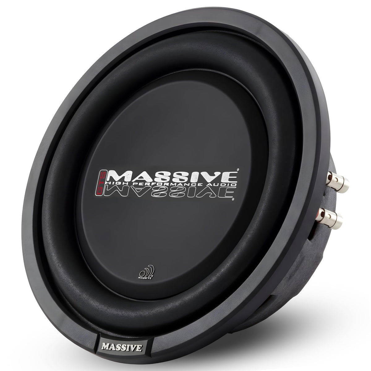 Massive Audio 12" 300W RMS Dual 4 Ohm Subwoofer