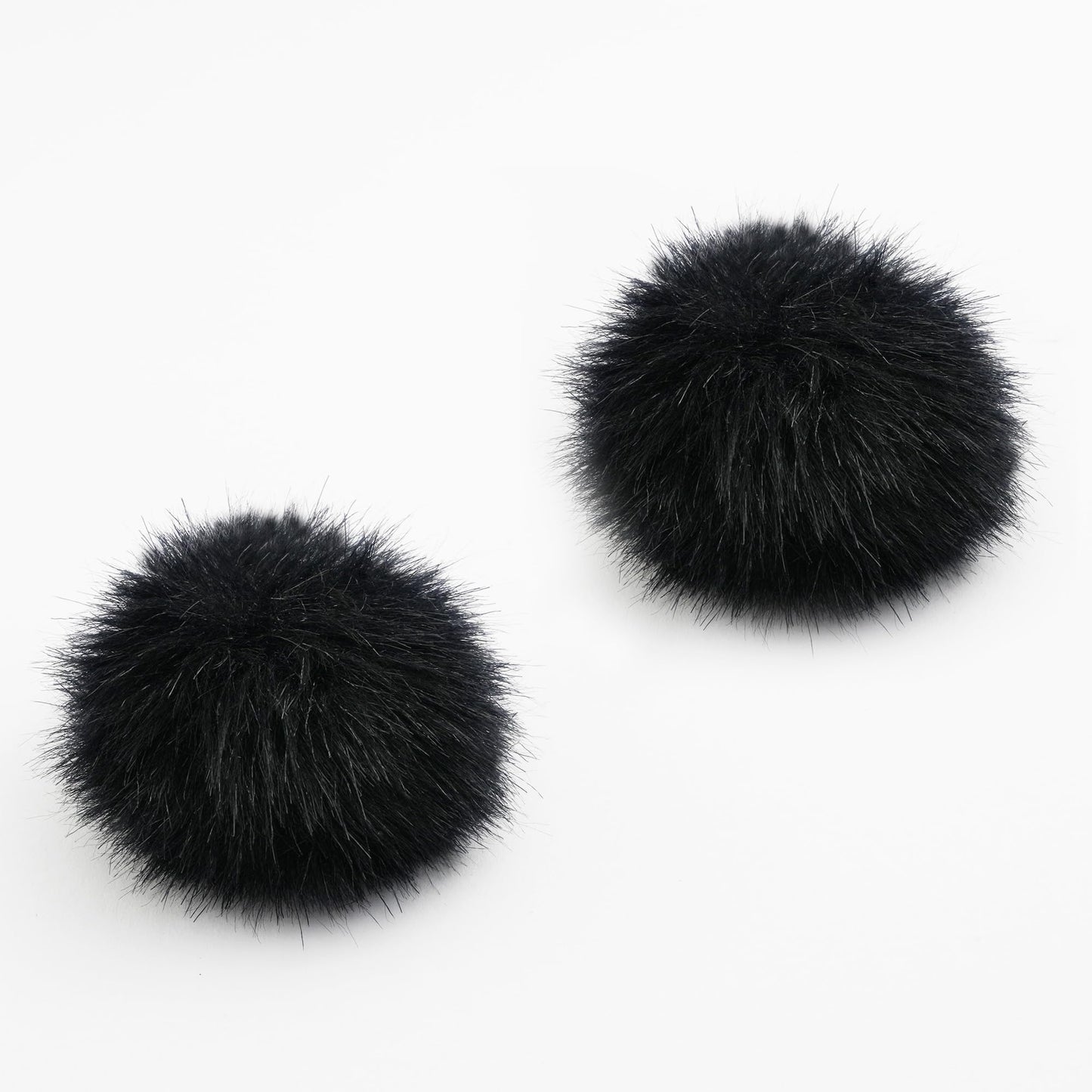 JCMOYUTY Windscreen for RODE Wireless PRO/ME Compact Wireless Microphone Deadcat Furry Cover, 2-Pack Pop Filter Accessory