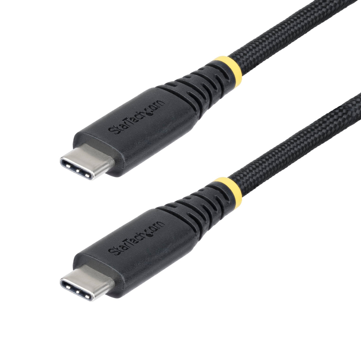 StarTech 10ft/3m USB-C to USB-C Charging Cable, Black (S2CEPR10F-USB-CABLE)