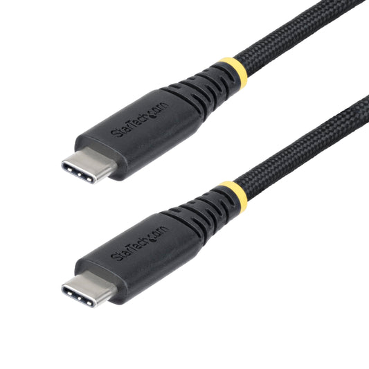 StarTech 10ft/3m USB-C to USB-C Charging Cable, Black (S2CEPR10F-USB-CABLE)