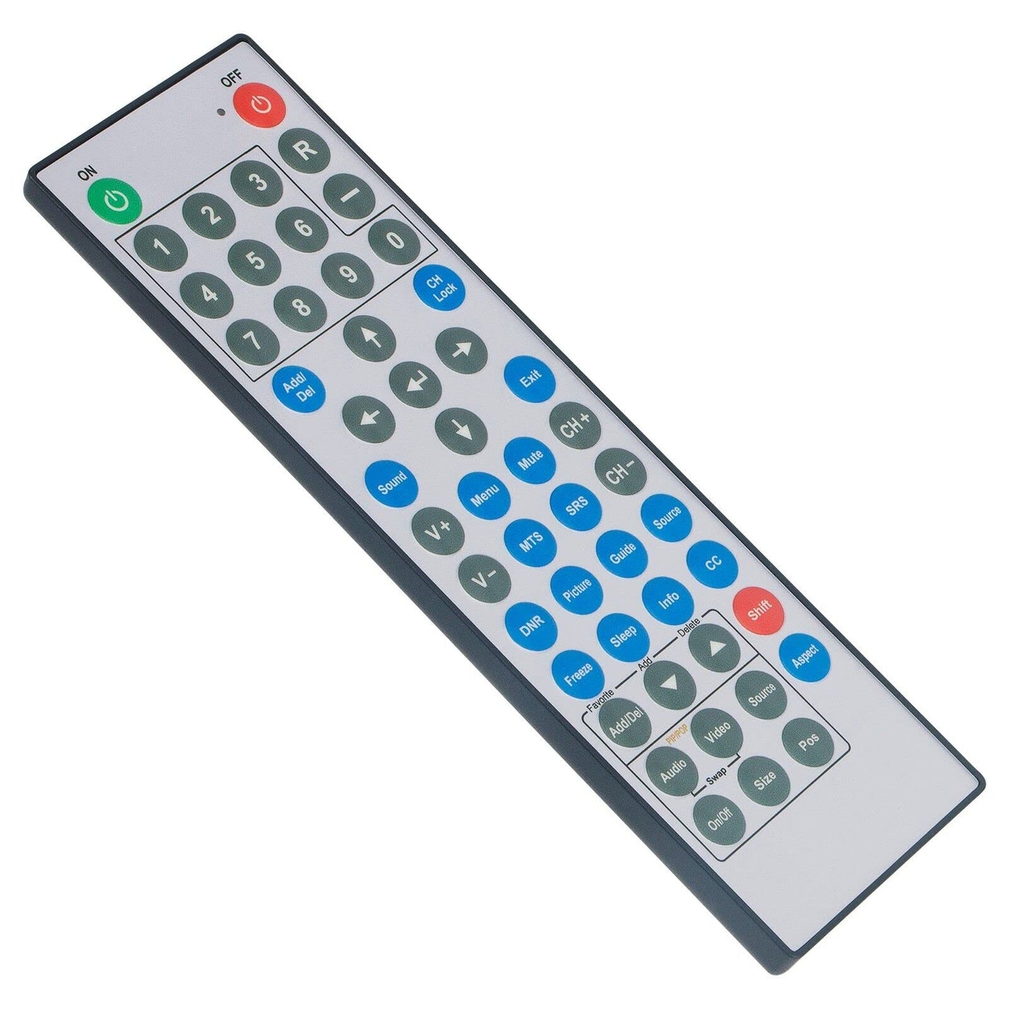 UFI8MOGA Replacement Remote Control Compatible with SunBrite TV SUNBRITETV 3260HD