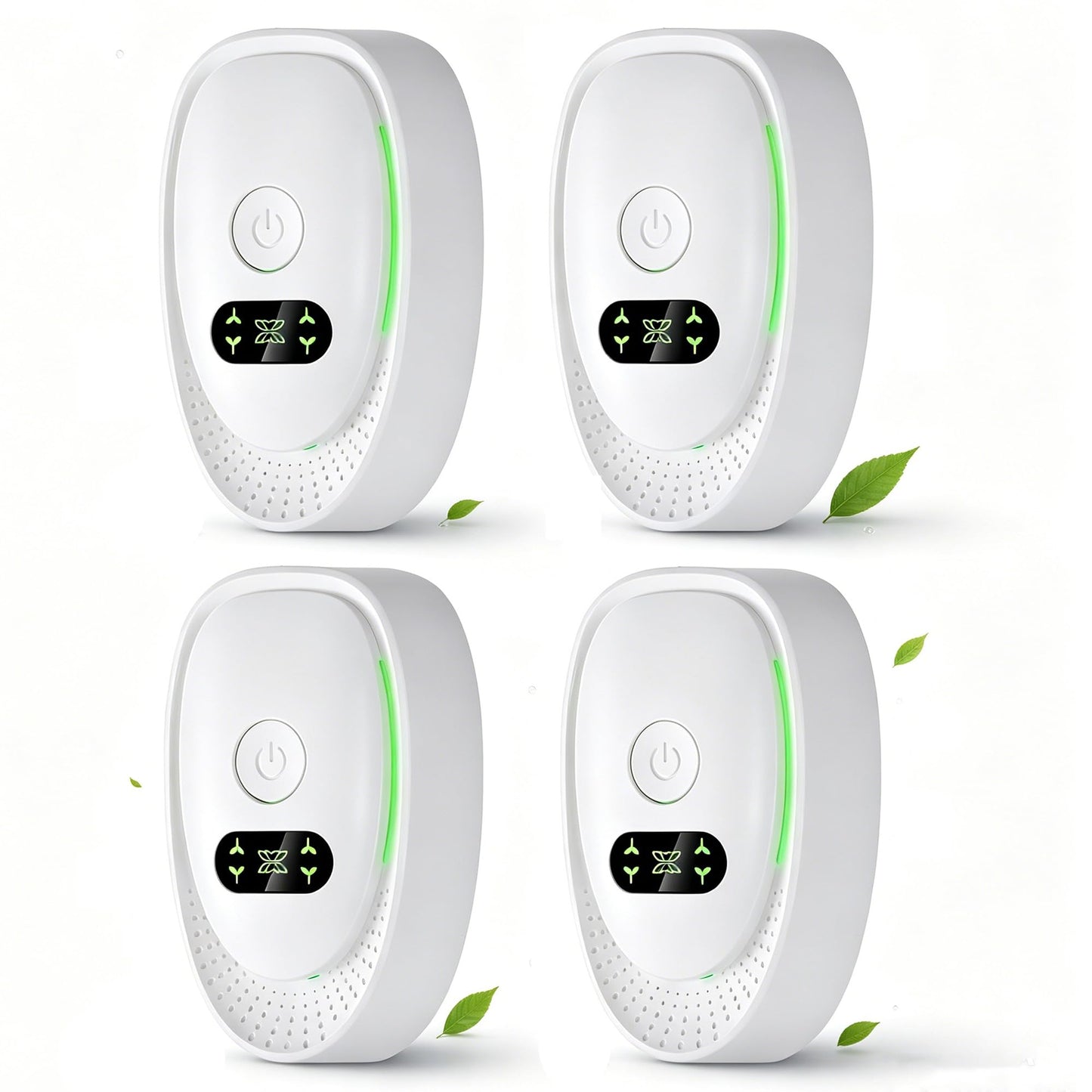Oneluner Air Ionizers for Home,4-Pack Negative Ion Air Purifiers