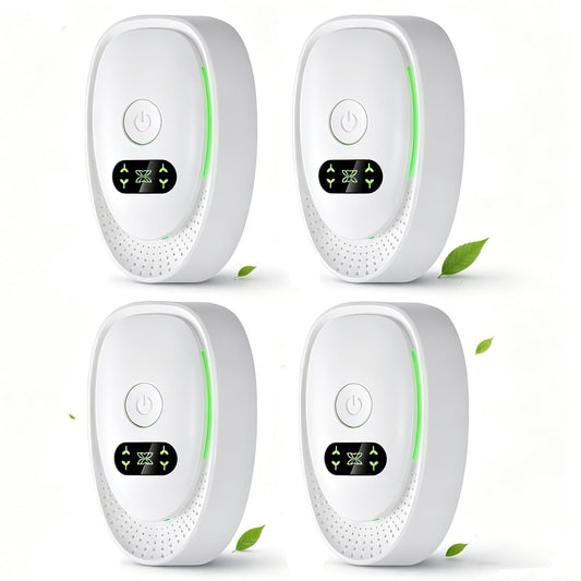 Oneluner Air Ionizers for Home,4-Pack Negative Ion Air Purifiers