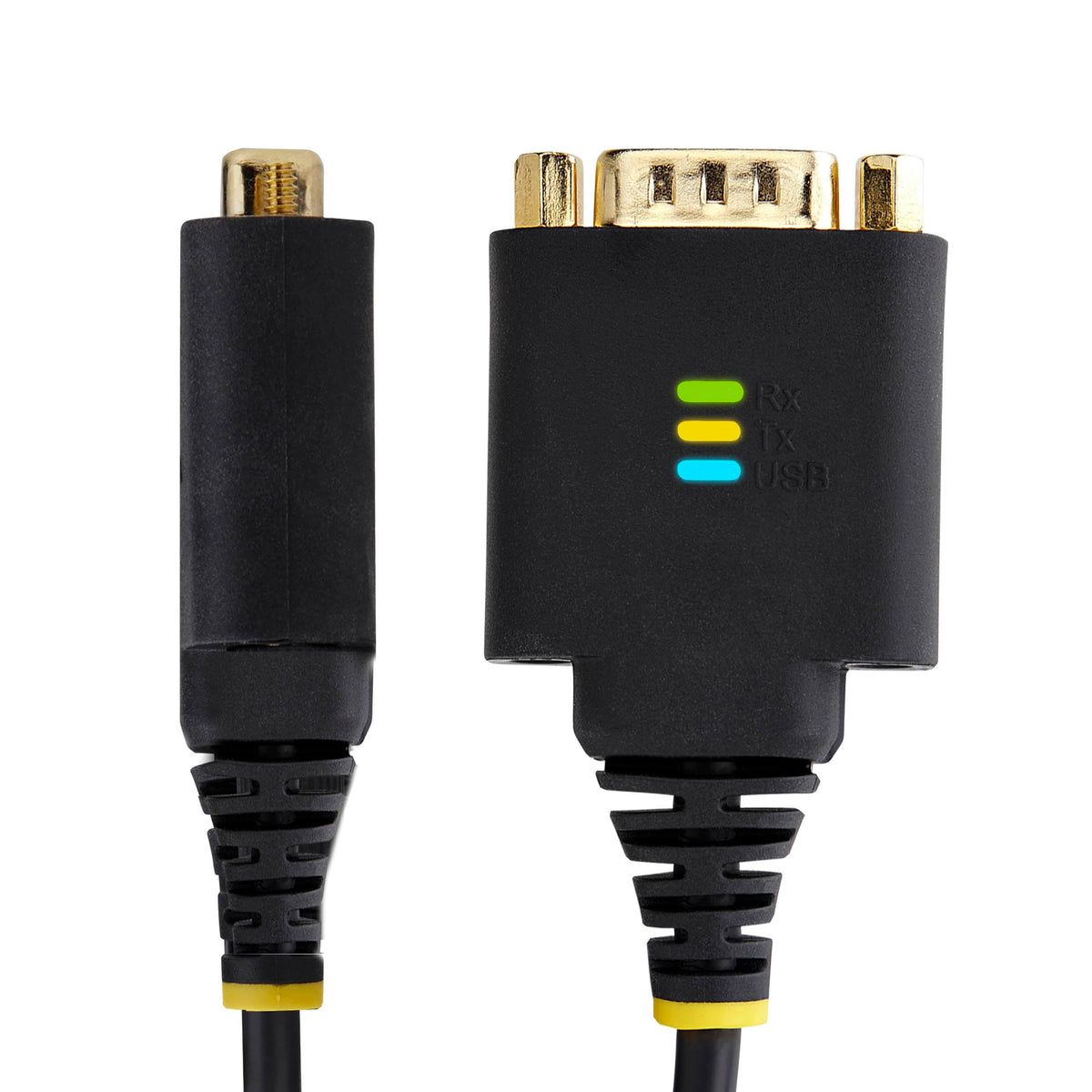 StarTech 1ft USB to Serial Adapter Cable, FTDI, 30cm (1P1FFC-USB-SERIAL)