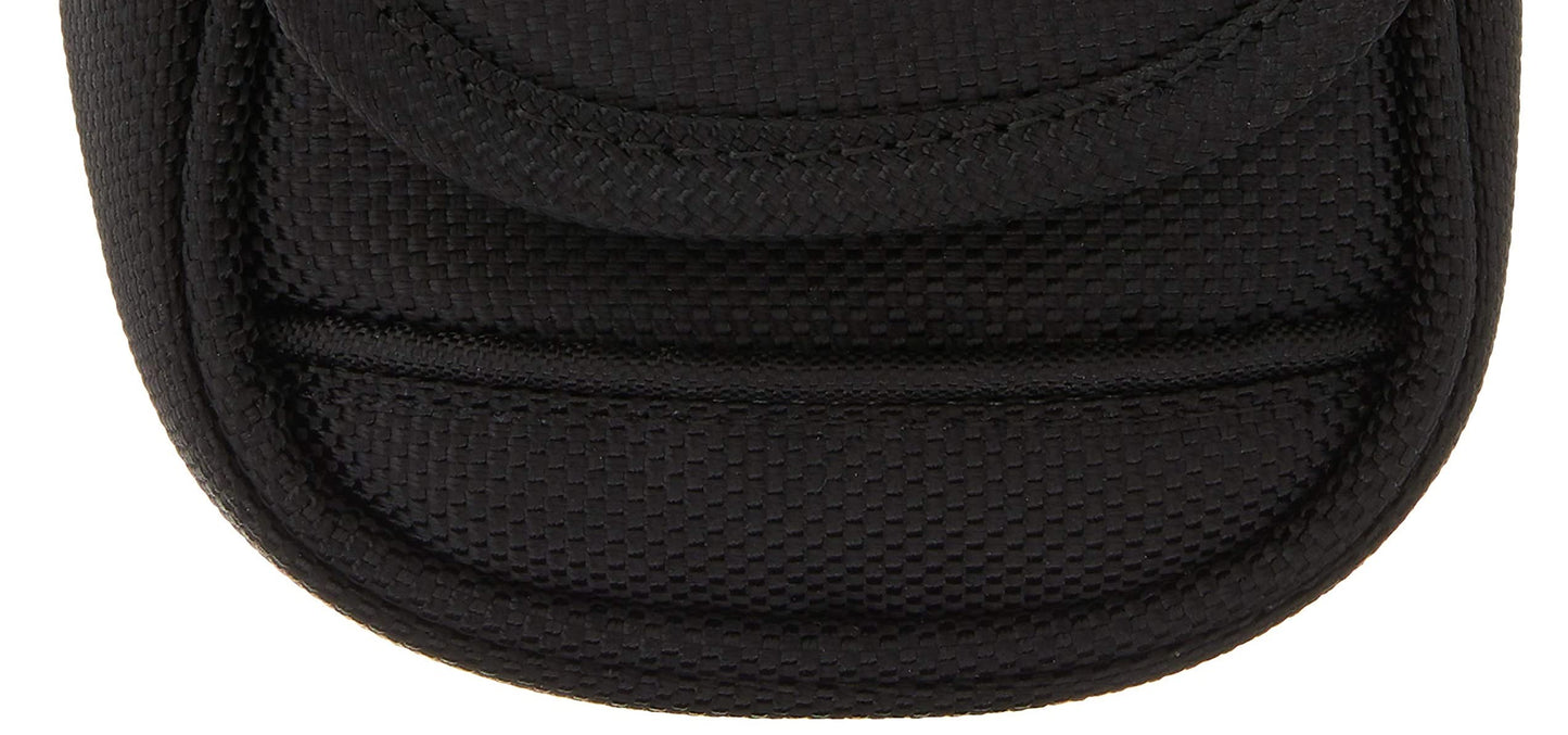 Tiffen 4BLTPCHSMK Small Belt Style Filter Pouch for Filters Up to 58mm,Black