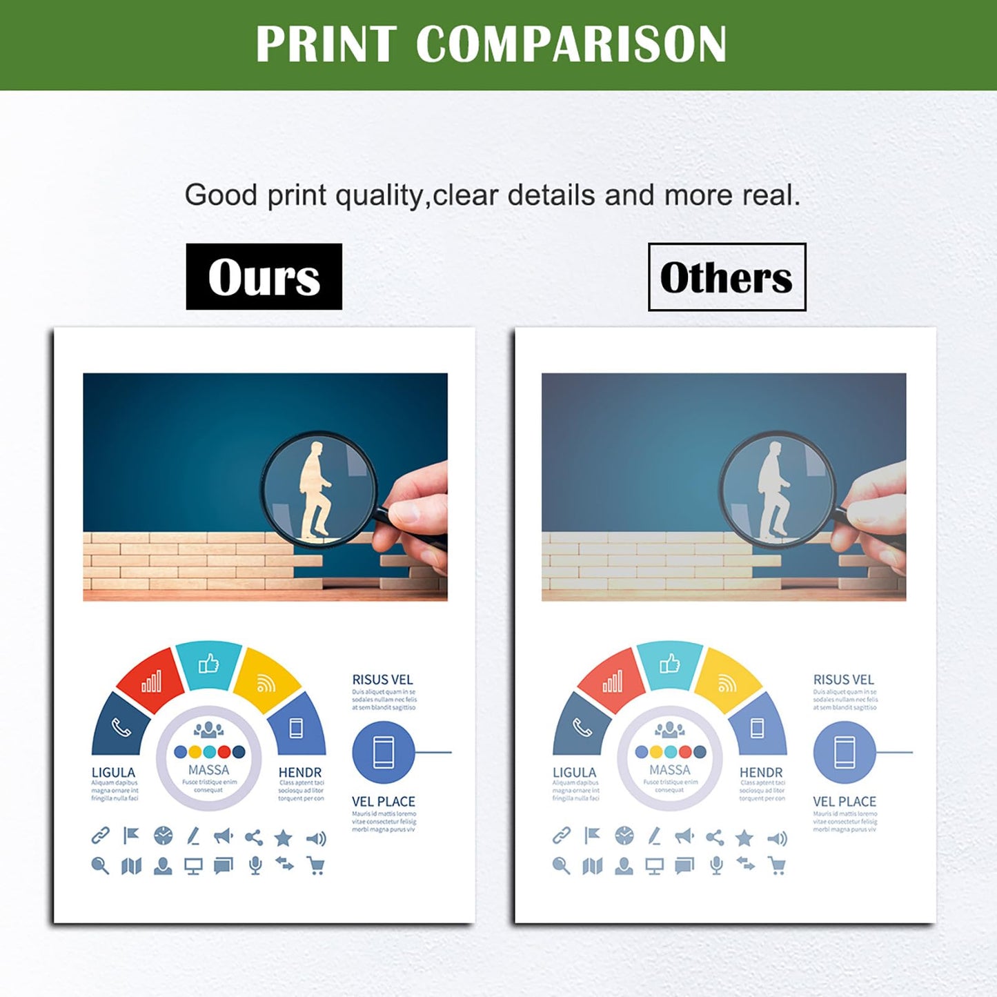 GREENPRINT Compatible Toner Cartridges C310 C315 [Black 3000 Pages, CMY 2000 Pages] 4 Colors for Xerox C315 C315dni C315dnim C310 C310dni C310dnim