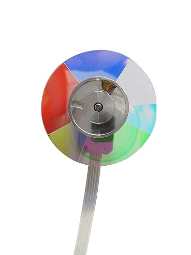 HCDZ Replacement Color Wheel for Dell 4210X 4310X 4310W XGA Conference Room DLP Projecotr