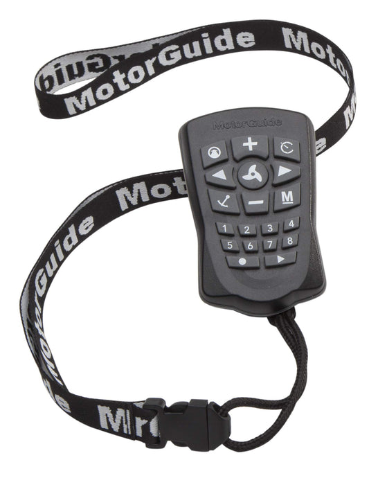 MotorGuide 8M0092071 Xi Series Pinpoint GPS Navigation Remote Replacement - For Xi3 and Xi5 Trolling Motors Includes Lanyard