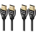 AudioQuest Pearl 8K-10K 48Gbps 2.25m (7.4ft.) HDMI Cables (2-Pack)