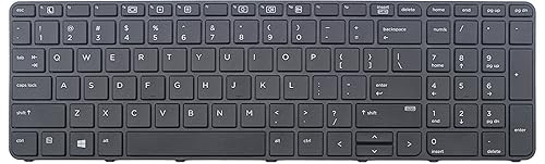 Original New for HP 827028-001 US Keyboard with Frame