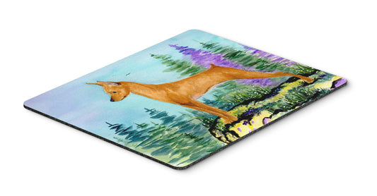 Caroline's Treasures SS8660MP "Min Pin Mouse Pad, Hot Pad or Trivet" for Home Office Gaming Working Computers Laptop Mouse Mat,Washable Large Mousepad