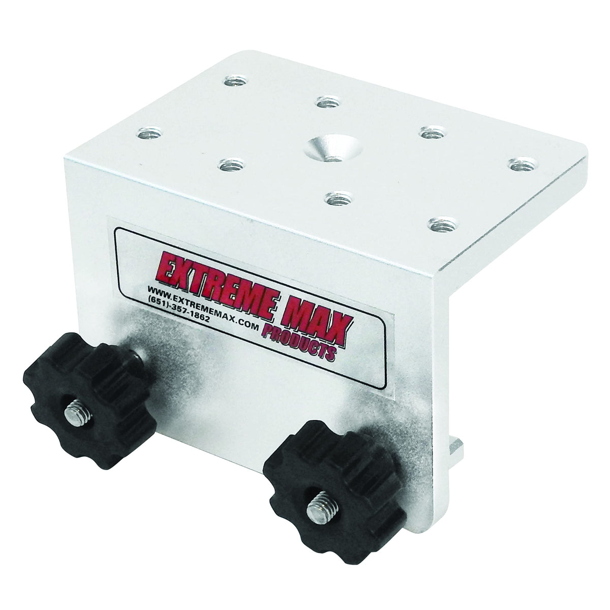 Extreme Max 3005.4402 90° Aluminum Slider Base for Tracker Versatrack Systems