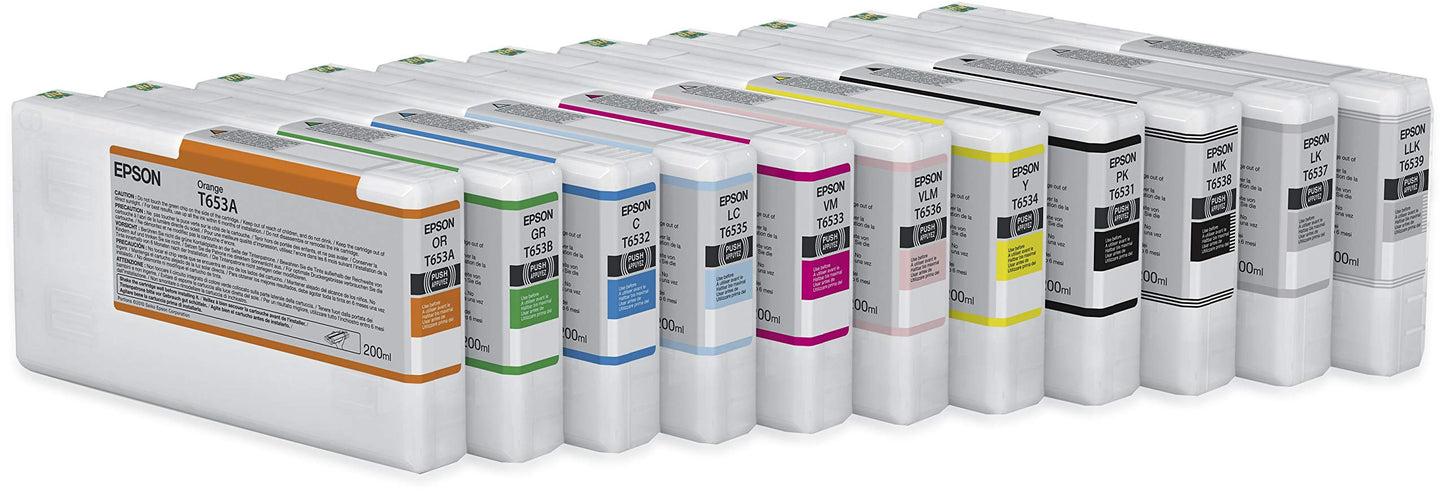 Epson 277-7703B Ultrachrome HD Ink Cart 200ml (Vivid Magenta)