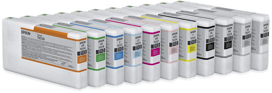 Epson 277-7703B Ultrachrome HD Ink Cart 200ml (Vivid Magenta)