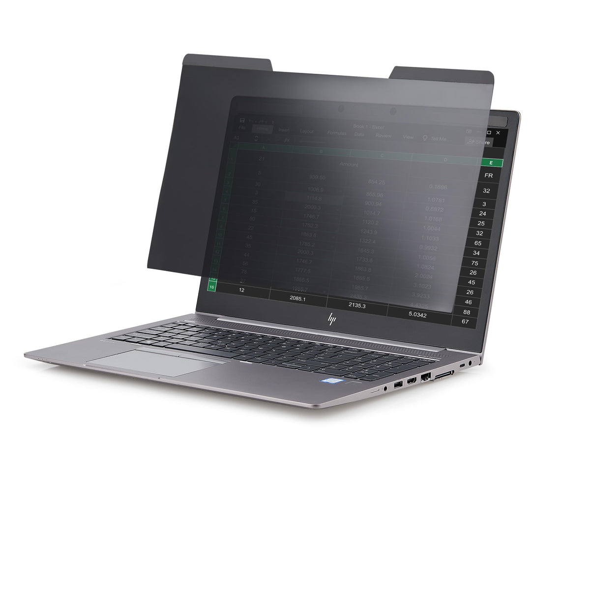 StarTech 15.6in 16:9 Laptop Privacy Screen Filter, Matte/Glossy, TAA