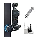 Leenconghui Magnetic Quick Release Backpack Clip Mount for DJI Osmo Pocket 3/Pocket 3-360° Rotation Adjustable Mount with Adapter