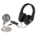 Shure MV5 Digital Condenser Microphone Bundle