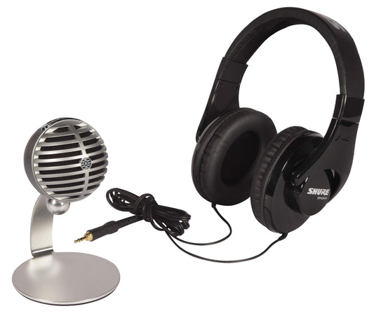 Shure MV5 Digital Condenser Microphone Bundle