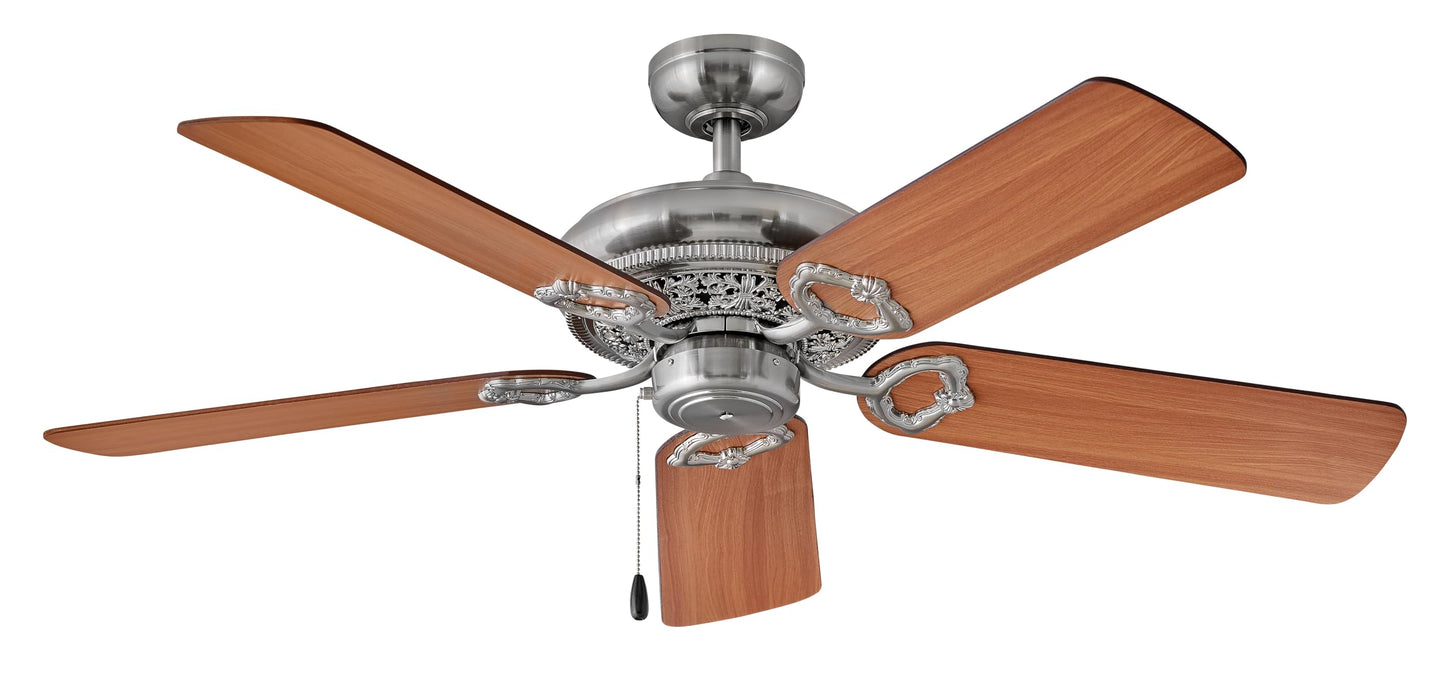 Hinkley Lafayette 52" Ceiling Fan, Brushed Nickel
