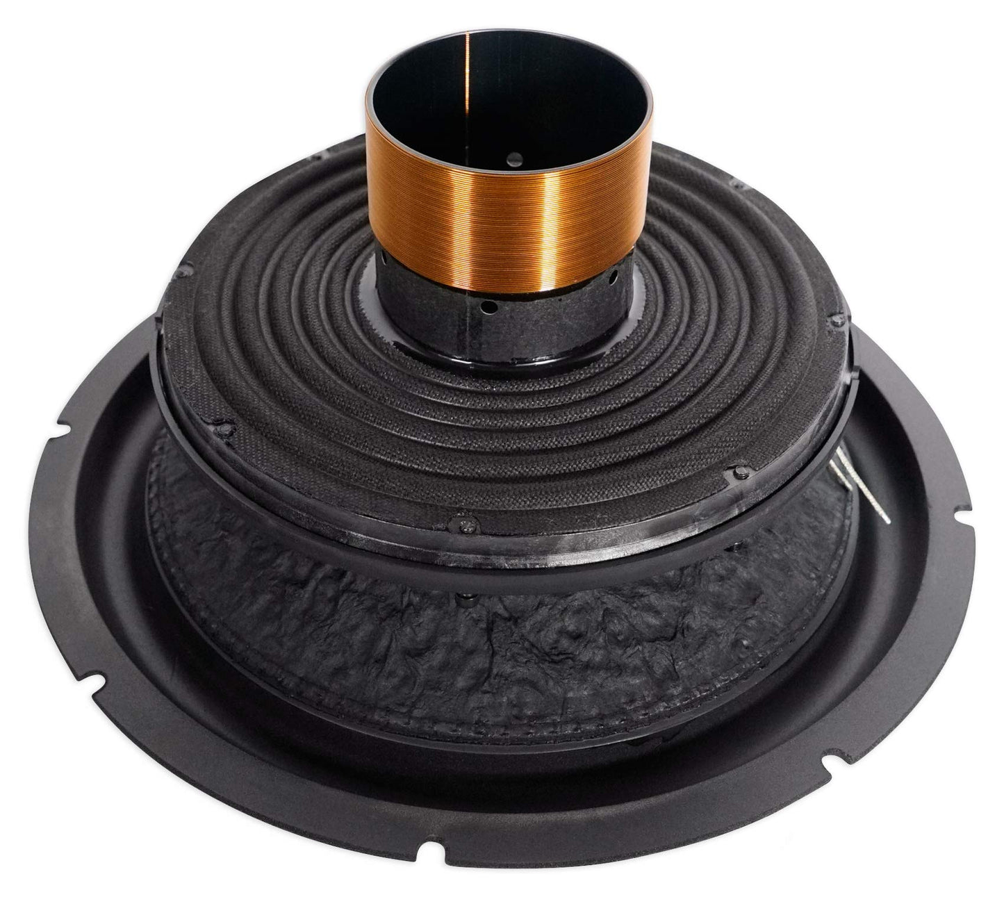 Rockville RK12K9D2 Recone Kit for W12K9D2 Subwoofer, Pre-Glued Components, Easy Installation, DIY Car Audio Repair for Car Audio Enthusiasts