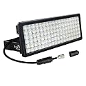 Kekeou 100W LED Stadium Light, 14,000 Lumens, 5000K Daylight, 85-305V AC, IP67 Waterproof, Outdoor Arena, Soccer Field, Basketball Court, Boat Marine