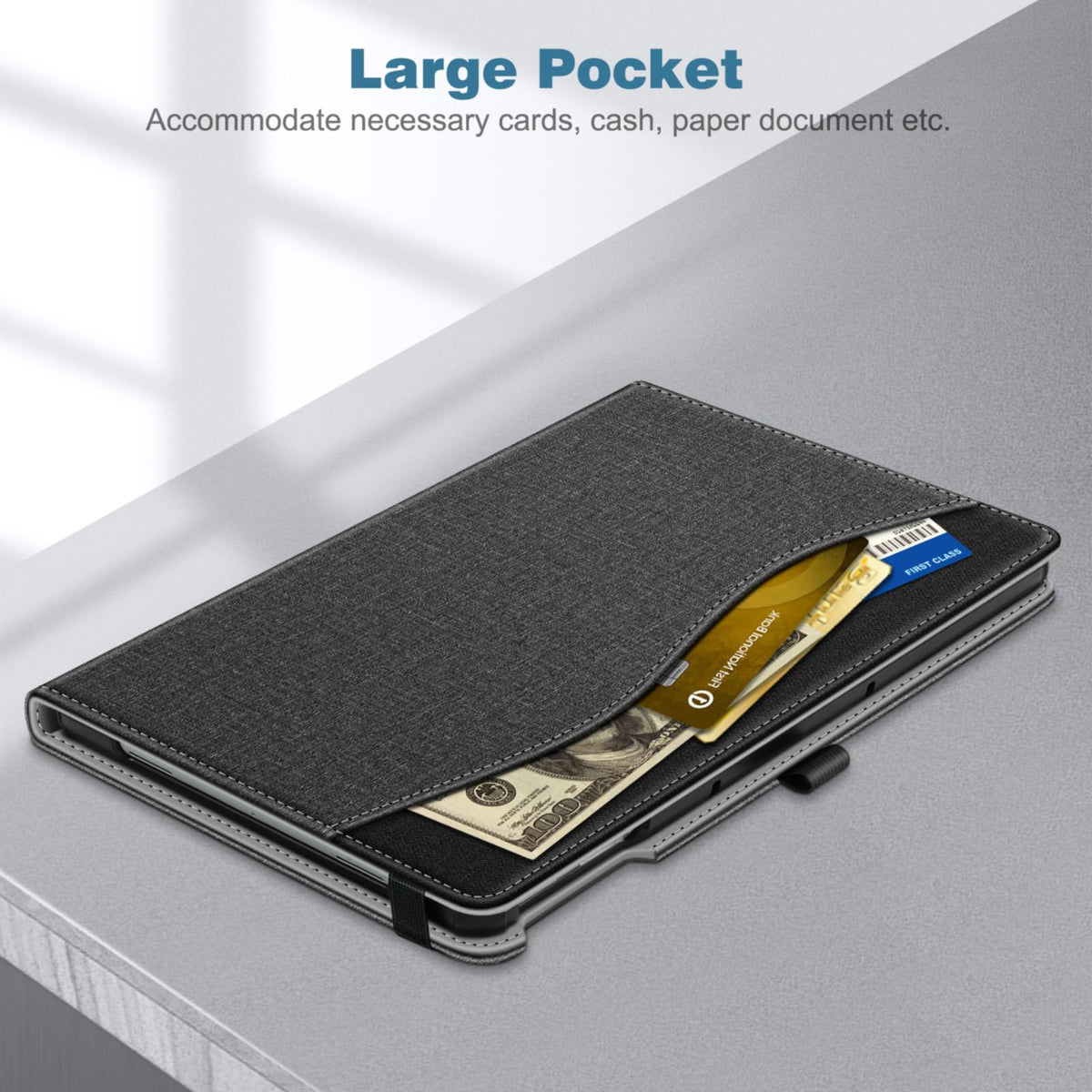 Fintie Case for Google Pixel Tablet 11 inch 2023, Multi-Angle Viewing
