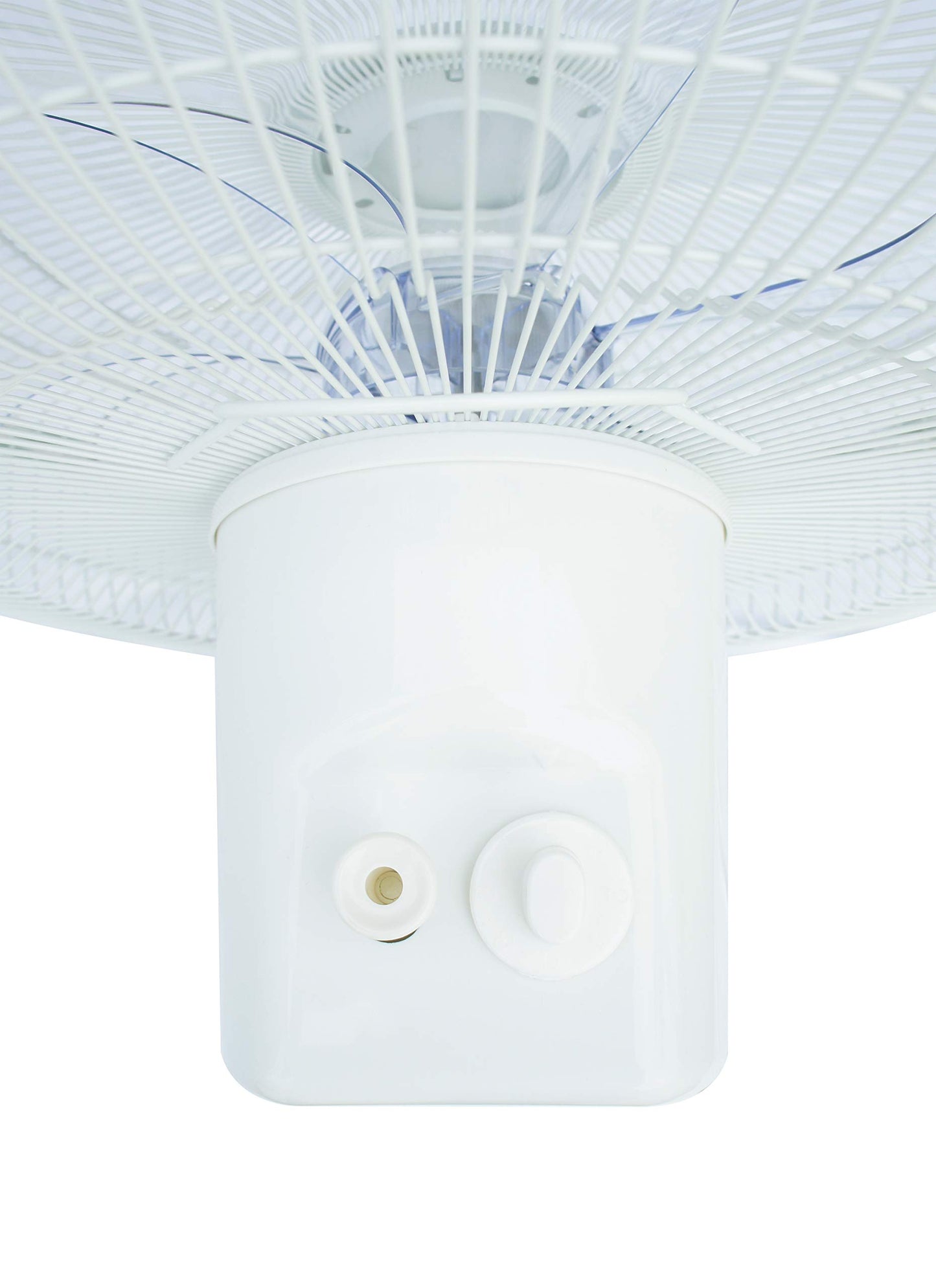 SPT SF-16S88: 16? O-shaped Oscillating Standing Fan, WHITE