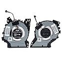 CPU&GPU Cooling Fan for HP ZBook 15v G5 Mobile Workstation L25223-001 L25224-001