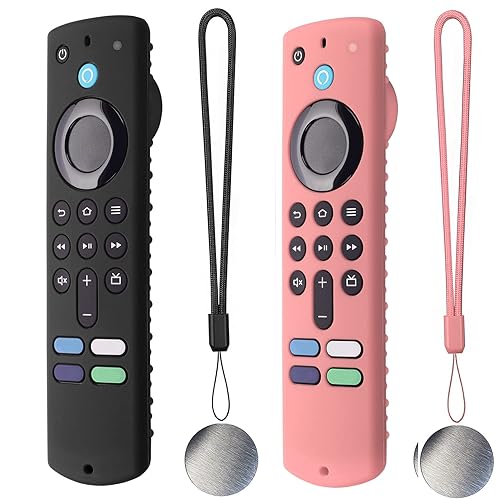 Silicone Remote Cover for Fire TV Stick 3rd Gen 2021 /Fire TV Stick 4k Max Silicone Case Anti-Slip Silicone Protective Case Silicone Sleeve
