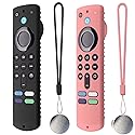 Silicone Remote Cover for Fire TV Stick 3rd Gen 2021 /Fire TV Stick 4k Max Silicone Case Anti-Slip Silicone Protective Case Silicone Sleeve