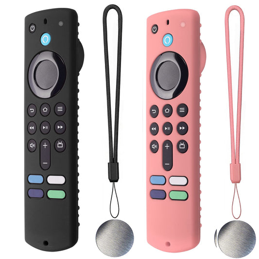 Silicone Remote Cover for Fire TV Stick 3rd Gen 2021 /Fire TV Stick 4k Max Silicone Case Anti-Slip Silicone Protective Case Silicone Sleeve