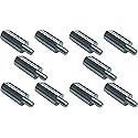 Seco-Larm DH-100E-10SQ Pack of 10 Door Holder Extension Bars; Extends 1 Inch (25mm); for use with DH-151SQ and DH-151SQ Magnetic Door Holders