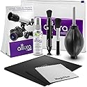 Altura Photo Camera Cleaning Kit - All Natural Lens Cleaner, Brush, Pen, Blower, Microfiber Cleaning Cloths, Tissue Wipes for Canon Nikon Sony Fuji
