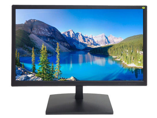 101AV 19.5" 5MP/2560x1920 Super-HD TVI, AHD, CVI, & CVBS Professional Security Monitor, 1 HDMI, 2 BNC In & 1 Out, working with Super HD 5MP security