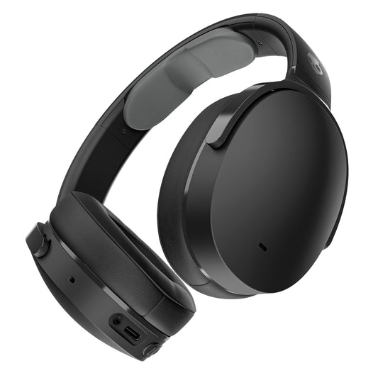 Skullcandy Hesh ANC Wireless Over-Ear Bluetooth Headphones, Active Noise Cancelling, Up to 22 Hrs Battery, Foldable Lightweight Design, Microphone…