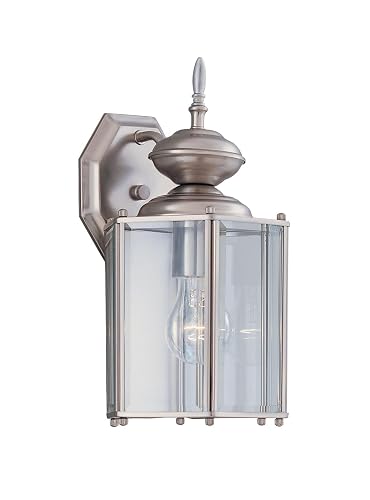 Designers Fountain 1101-PW Value Collection Wall Lanterns, Pewter