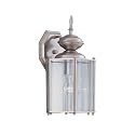 Designers Fountain 1101-PW Value Collection Wall Lanterns, Pewter