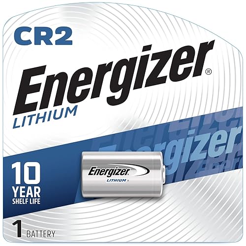 Energizer CR2 Lithium Batteries (1 Pack), 3V Photo Batteries