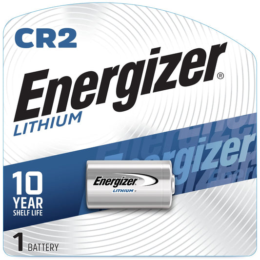 Energizer CR2 Lithium Batteries (1 Pack), 3V Photo Batteries