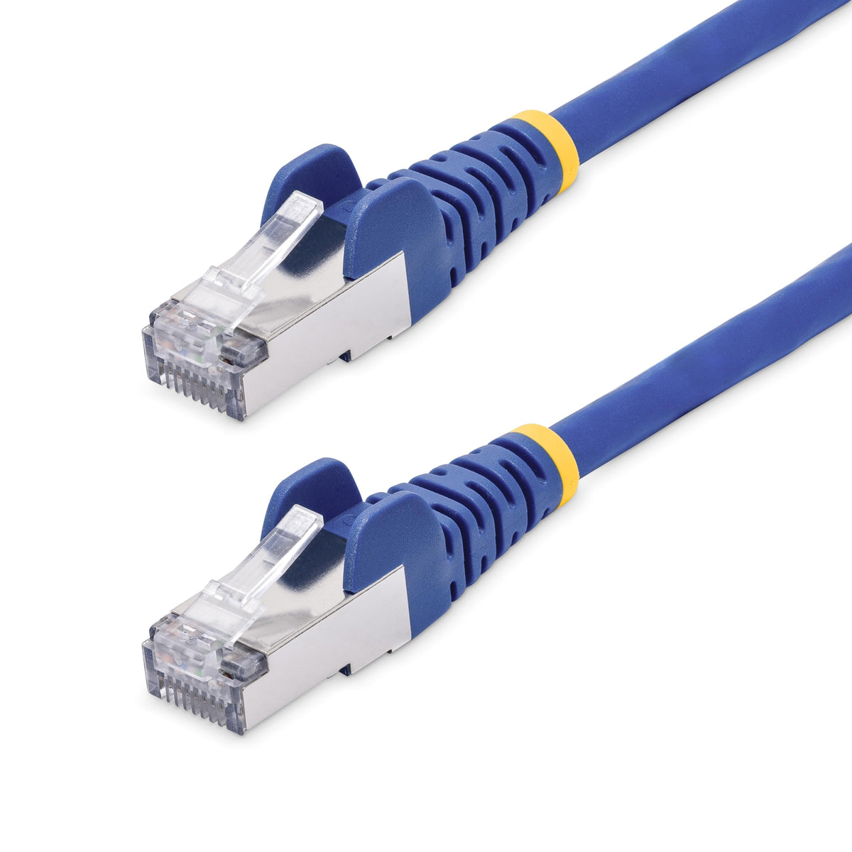 StarTech 10ft Cat8 Snagless Ethernet Cable, S/FTP, 100W PoE++, Blue, LSZH