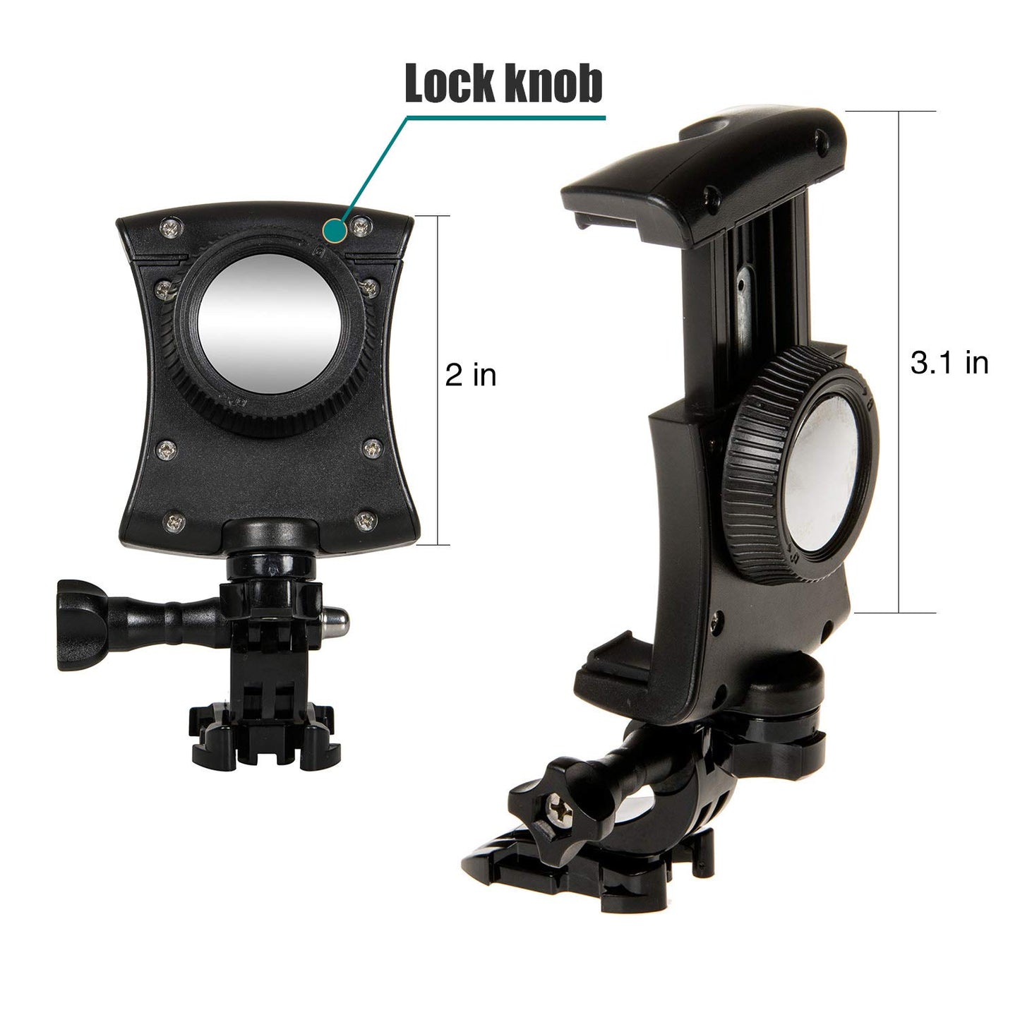 Coreal Mobile Phone Chest Mount Harness Strap Holder Cell Phone Clip Action Camera POV for Samsung iPhone Plus etc